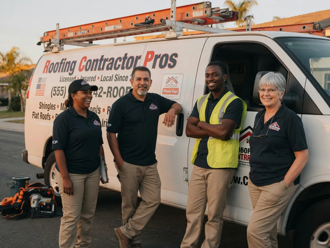 Local Roofing Contractors company in Green Lake, WI