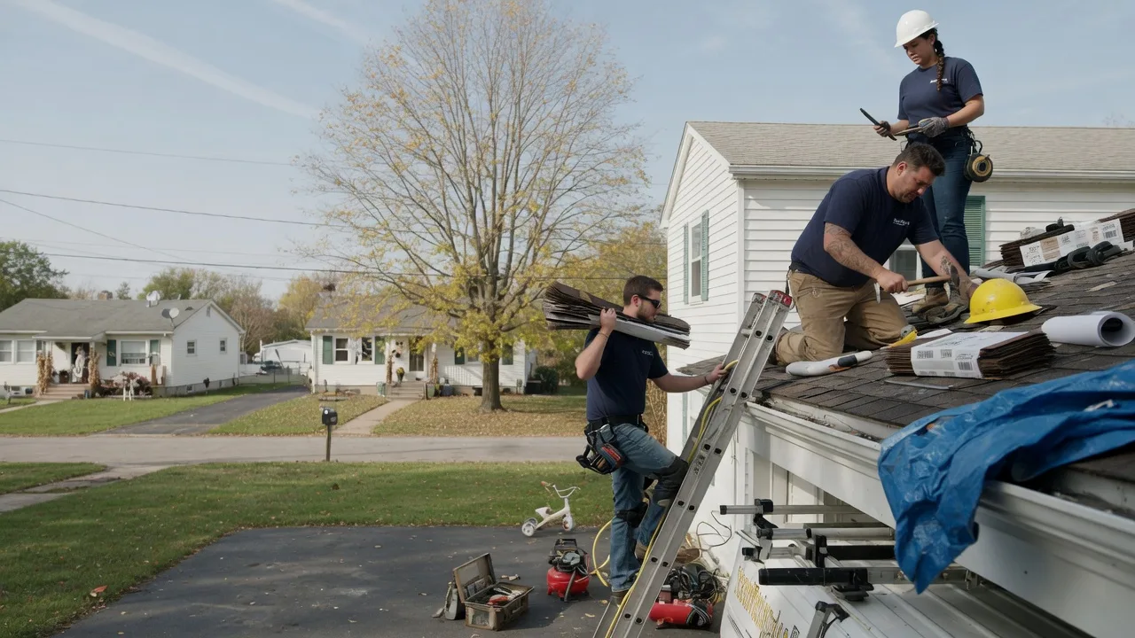 Local Roofing Contractors in Green Lake, WI near me